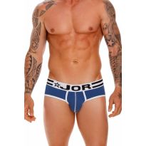 Jor Varsity Brief in Blauw