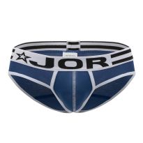 Jor Varsity Brief in Blue