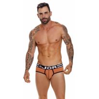 Jor Varsity Brief in Ocker