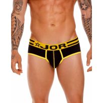 Jor Varsity Brief in Schwarz