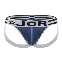 Jor Varsity Jockstrap in Blau