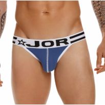 Jor Varsity Jockstrap in Blau