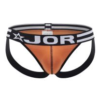 Jor Varsity Jockstrap in Ochre