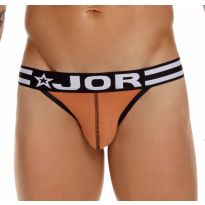 Jor Varsity Jockstrap in Ocker