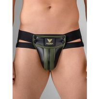 Maskulo Enforce Waist-High Codpiece Jockstrap