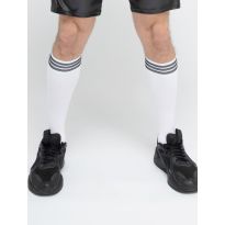 Maskulo Skulla Fußballsocken in Weiß