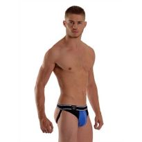  Mister B Urban Manhattan Jockstrap in Blau