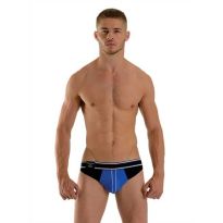  Mister B Urban Manhattan Jockstrap in Blau