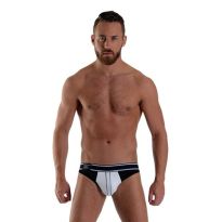 Mister B Urban Manhattan Jockstrap in Weiß