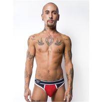 Mr. B Urban Mission Jockstrap in Red