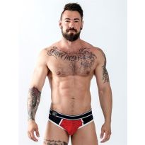 Mister B Urban SoMa Jock Brief in Red