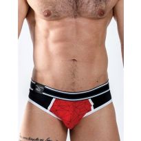 Mister B Urban SoMa Jock Brief in Rood