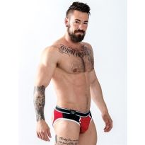 Mister B Urban SoMa Jock Brief in Rot