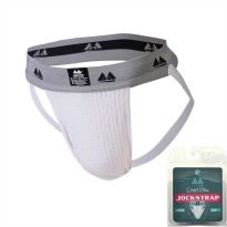  MM Jockstrap Adult Supporter in Wit