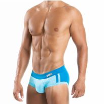 Modus Vivendi Greek Brief in Aqua