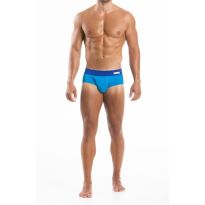 Modus Vivendi Greek Brief in Turquoise