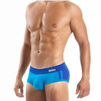 Modus Vivendi Greek Brief in Turquoise