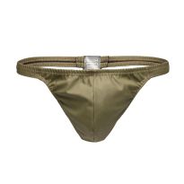 Modus Vivendi Leather Legacy String in Khaki