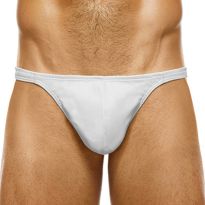 Modus Vivendi Leather Thong in White