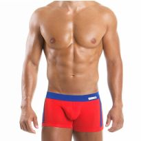 Modus Vivendi Pride Boxershort in Rood/Blauw