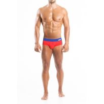 Modus Vivendi Pride Brief in Rood/Blauw