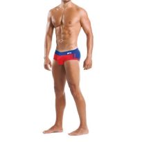 Modus Vivendi Pride Brief in Rot/Blau