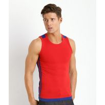 Modus Vivendi Pride Tank-Top in Rood/Blauw