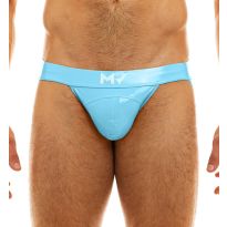 Modus Vivendi Viral Vinyl Jockstrap in Hellblau