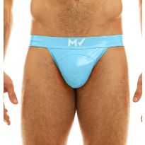 Modus Vivendi Viral Vinyl Tanga in Lightblue