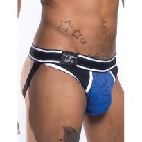 Mr. B Uban Mission Jockstrap in Blau