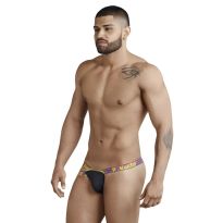 Pikante Chic Jockstrap in Schwarz