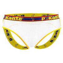 Pikante Elegance Jockstrap in Wit