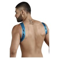 Pikante Harness in Blau