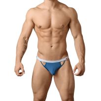 Pikante Meek Jockstrap in Blau