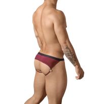 Pikante Meek Jockstrap in Grape