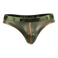 Pikante Sherlock String in Groen