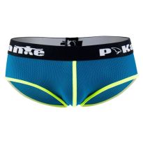 Pikante Wild World Brief in Blauw