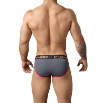 Pikante Wild World Brief in Grey