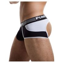 Pump Access Trunk in Black-White