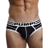 Pump Lux Brief in Schwarz