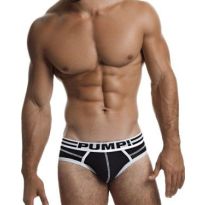 Pump Lux Brief in Zwart