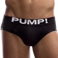 Pump Touchdown Classic Brief in Schwarz