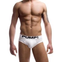 Pump Touchdown Classic Brief  in Weiß 