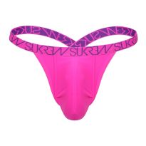 Sukrew Bubble String in Shocking Pink