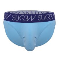 Sukrew Classic Brief in Azure Blue