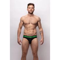 Sukrew Classic Brief in Black with Highlights