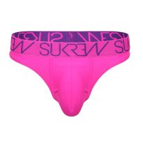 Sukrew Classic String in Shocking Pink