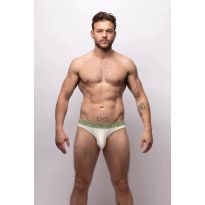 Sukrew Classic Thong in Ecru