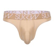 Sukrew Classic Thong in Gold Dust