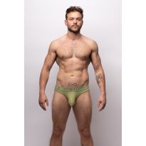 Sukrew Classic Thong in Khaki